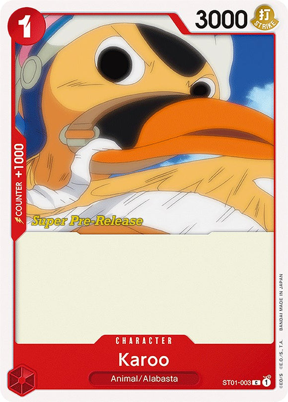 Karoo [Super Pre-Release Starter Deck: Straw Hat Crew] 