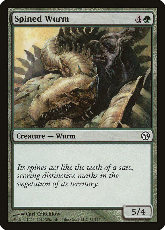 Gusano espinoso [Duelos de los Planeswalkers] 