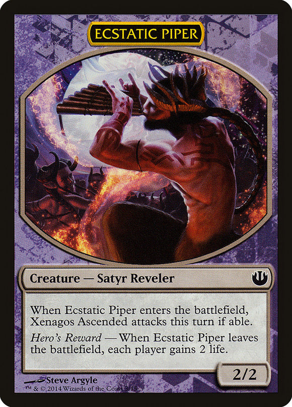 Piper extático [Viaje a Nyx Derrota a un dios] 