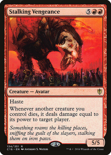 Venganza acechante [Commander 2016] 