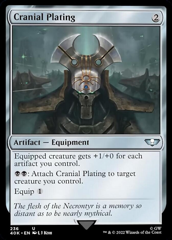 Blindaje craneal (lámina de Surge) [Warhammer 40,000] 