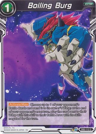 Burgo hirviente (DB3-112) [Fuerza gigante] 