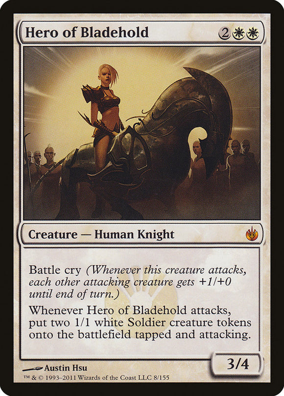 Héroe de Bladehold (de gran tamaño) [Cartas de gran tamaño] 