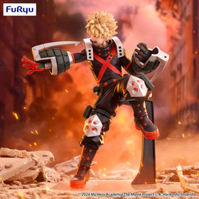 My Hero Academia: You're Next Trio-Try-iT Katsuki Bakugo Figure - 0