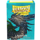 Dragon Shield: Standard 100ct Sleeves - Lagoon (Dual Matte)-1