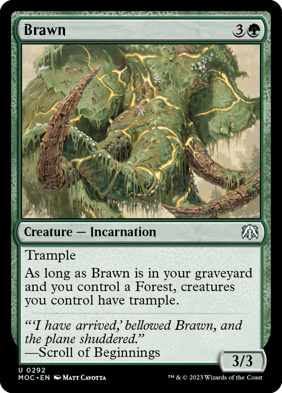 Brawn [Comandante de la Marcha de la Máquina] 