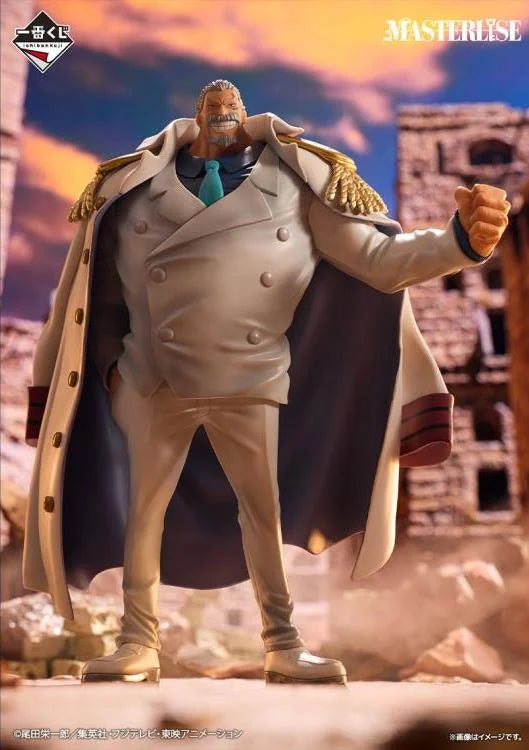One Piece Ichibansho Masterlise Monkey D. Garp Legendary Hero Figure