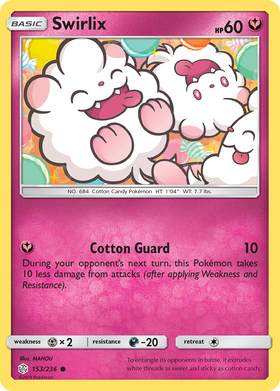 Swirlix (153/236) [Sol y Luna: Eclipse Cósmico] 