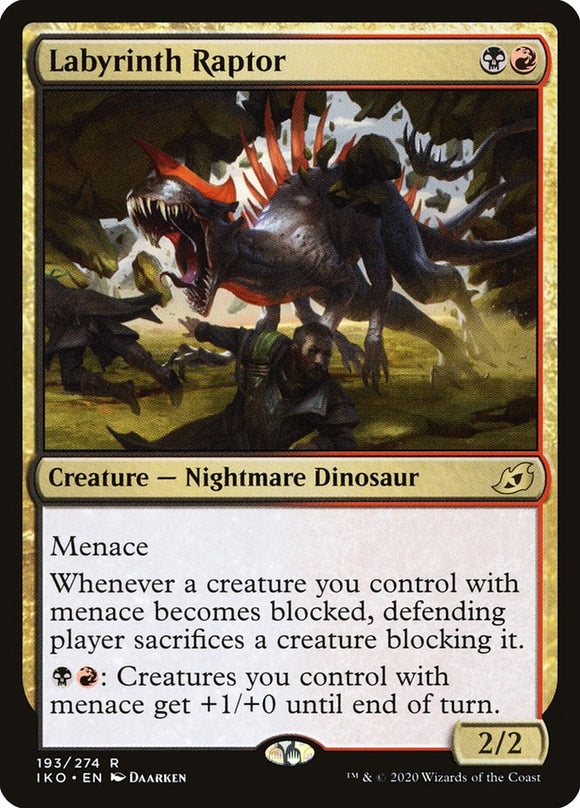 Raptor del laberinto [Ikoria: Lair of Behemoths] 