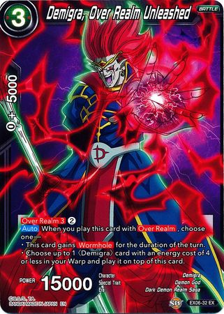 Demigra, Over Realm Unleashed (EX06-32) [Conjunto especial de aniversario] 