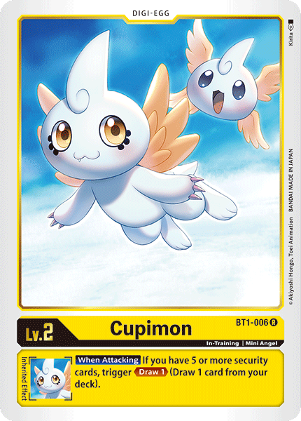 Cupimon [BT1-006] [Lanzamiento de la versión especial Booster 1.0] 