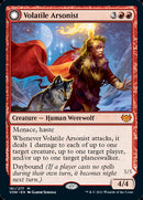 Volatile Arsonist // Dire-Strain Anarchist [Innistrad: Crimson Vow]-1