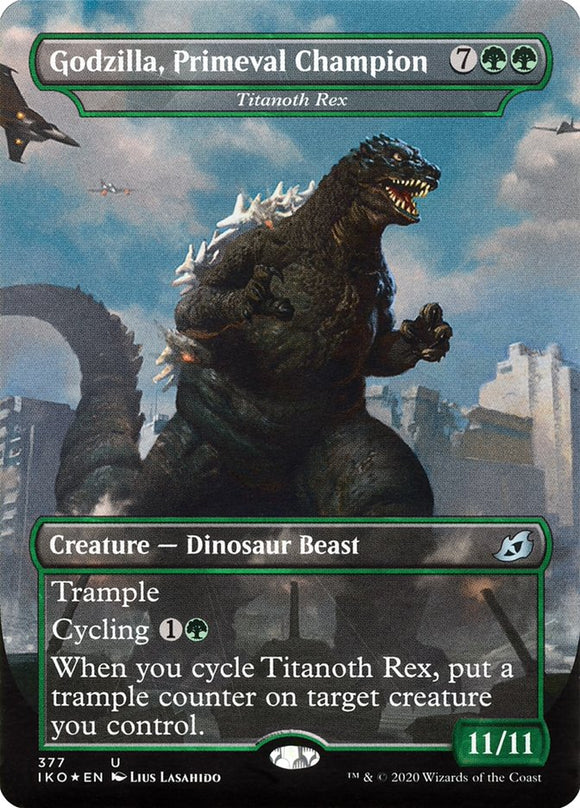 Titanoth Rex - Godzilla, campeón primigenio (Serie Godzilla) [Ikoria: Lair of Behemoths] 