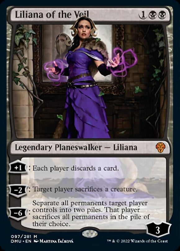 Liliana del Velo [Dominaria United] 