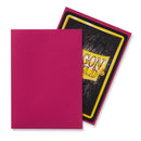 Dragon Shield: Standard 100ct Sleeves - Magenta (Matte)-4