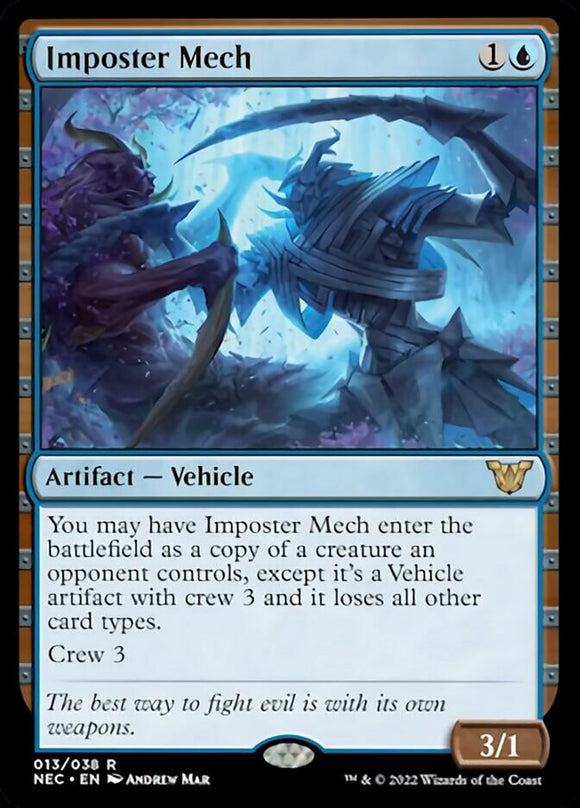 Mech impostor [Kamigawa: Neon Dynasty Commander] 