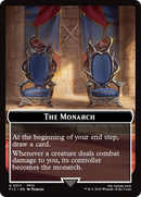 The Blackjack // The Monarch Double-Sided Token (Surge Foil) [FINAL FANTASY Commander Tokens]-2