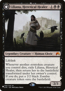 Liliana, sanadora herética // Liliana, nigromante desafiante [Guarida secreta: de linda a brutal] -1
