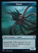 Squid // Copy Double-Sided Token [Commander Legends: Battle for Baldur's Gate Tokens]-1