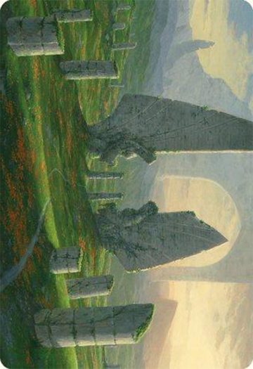 Tarjeta de arte monumental de Henge [Serie de arte Modern Horizons 3] 