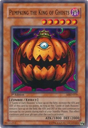 Pumpking el Rey de los Fantasmas [MRD-079] Común 