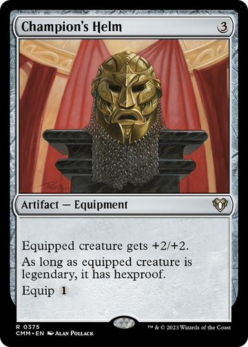 Yelmo del campeón [Comandante Masters] 