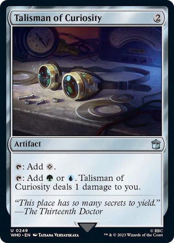 Talismán de la curiosidad [Doctor Who] 