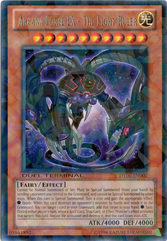 Arcana Force EX - El gobernante de la luz [DT06-EN002] Común 