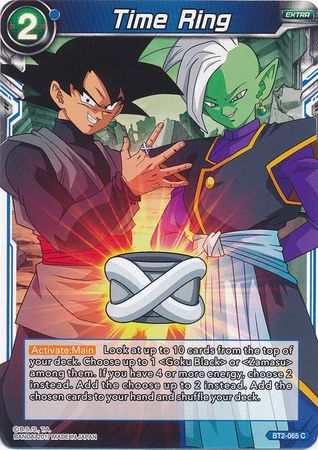 Anillo del tiempo (BT2-065) [Union Force] 