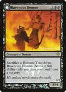 Ravenous Demon // Archdemon of Greed [Dark Ascension Prerelease Promos]-1