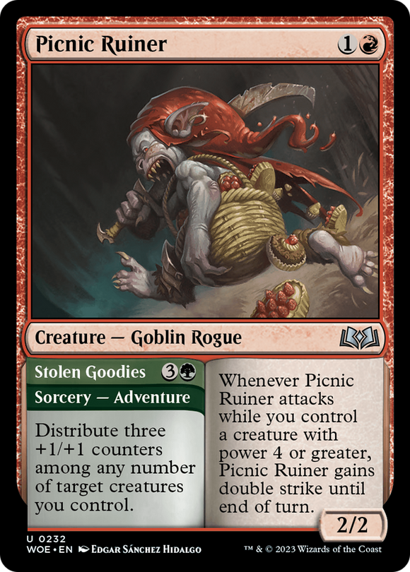 Picnic Ruiner // Objetos robados [Wilds of Eldraine] 