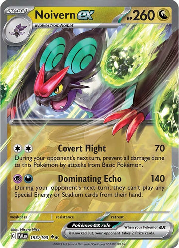 Noivern ex (153/193) [Scarlet &amp; Violet: Paldea evolucionada] 