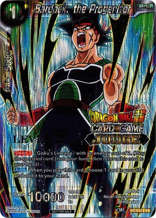 Bardock, el Progenitor (Nivel 2) (BT4-073) [Tarjetas de ascenso de juez] 