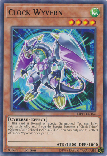 Wyvern del reloj [MP19-EN152] Común 