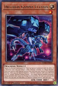 Drytron Gamma Eltanina [GEIM-EN026] Raro 