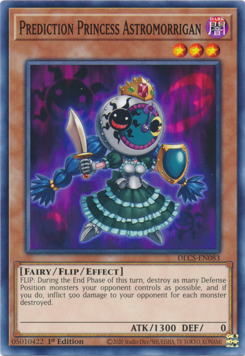 Predicción Princesa Astromorrigan [DLCS-EN083] Común 