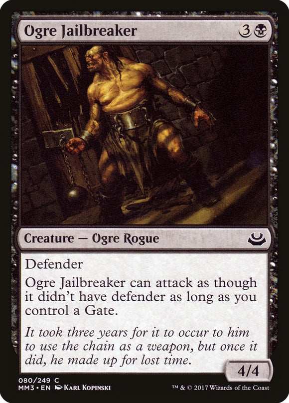 Ogro Jailbreaker [Modern Masters 2017] 