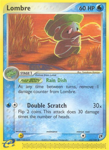 Lombre (45/100) [EX: Tormenta de arena] 