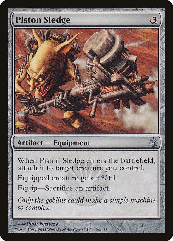Piston Sledge [Mirrodin asediado] 
