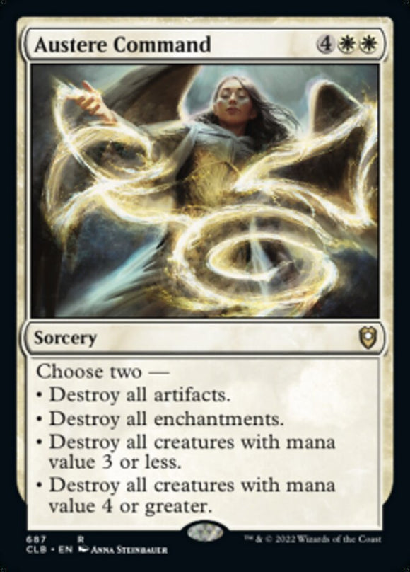 Orden austera [Commander Legends: Battle for Baldur's Gate] 