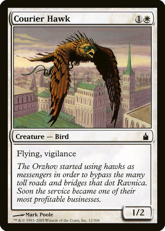 Halcón mensajero [Ravnica: Ciudad de los Gremios] 