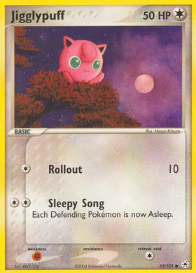 Jigglypuff (63/101) [EX: Leyendas ocultas] 