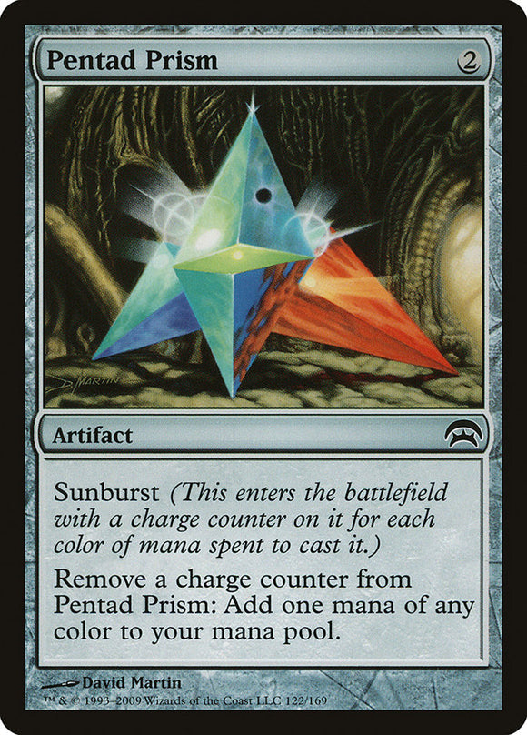 Prisma de pentagrama [Planechase] 