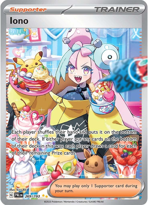 Iono (269/193) [Scarlet &amp; Violet: Paldea evolucionada] 