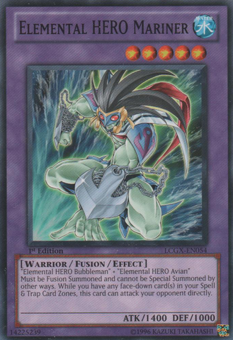 Marinero héroe elemental [LCGX-EN054] Común 