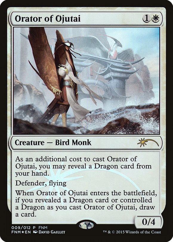 Orador de Ojutai [Viernes Mágico 2015] 