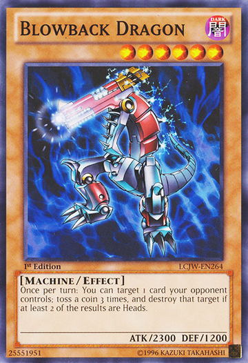 Dragón de retroceso [LCJW-EN264] Común 