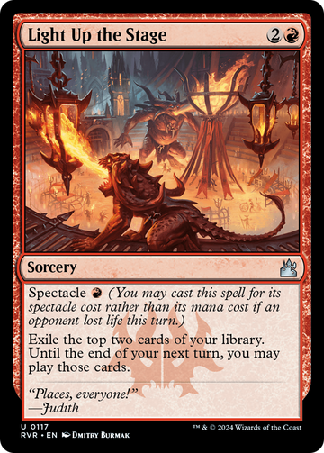Ilumina el escenario [Ravnica Remastered] 