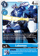 Lobomon [P-030] [Tarjetas promocionales] -2