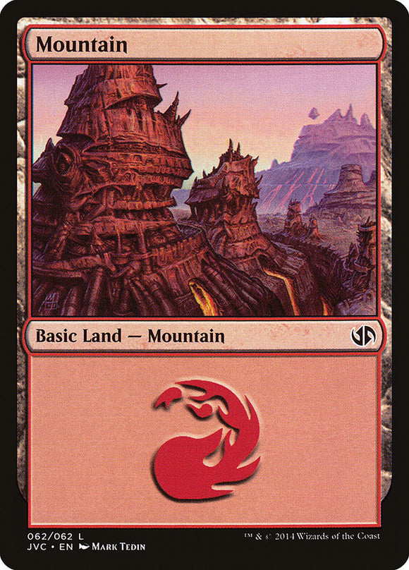 Montaña (62) [Antología de Duel Decks] 